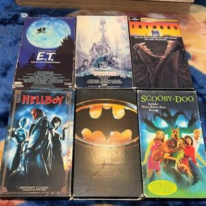 Vintage Classic Movie VHS Collection